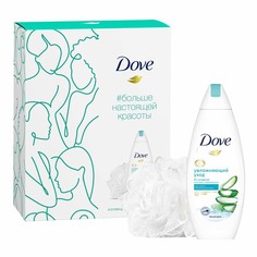 Набор подарочный Dove Нежное очищение