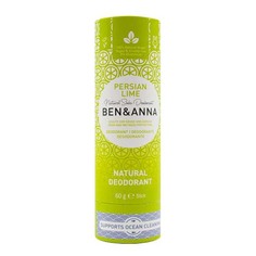 Дезодорант стик для тела Ben & Anna Персидский лайм женский 60 г