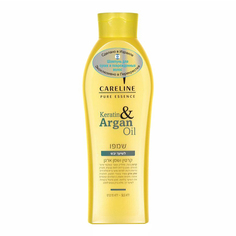 Шампунь Careline Pure Essence Кератин и аргановое масло для сухих и поврежд.волос 600 мл