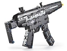 Конструктор Cada Пулемет MP5, 617 деталей C81006W