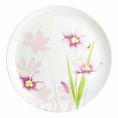 Тарелка десертная Luminarc Dream grass 19 см белая