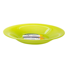 Тарелка глубокая Luminarc Pop Flower Green 23 см зеленая