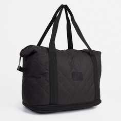 Дорожная сумка унисекс AMEN 4097, черный Amen.