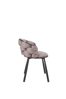 Стул Mebwill Томми Гламур Velutto 22 чёрный муар матовый 101648