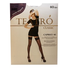 Чулки женские Teatro черные 3