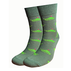 Носки мужские Opium хаки 25