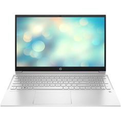 Ноутбук HP Pavilion 15-eg0192ur серебристый (65A85EA)