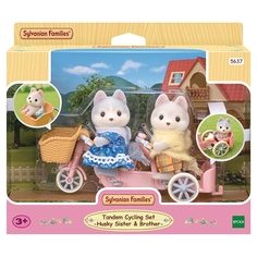 Игровой набор Sylvanian Families Брат и сестра Хаски 5637