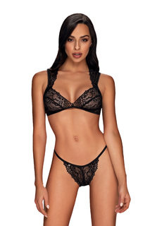 Кружевной комплект Obessive elisetta S-M Obsessive