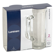Кружки для пива Luminarc Hamburg 500 млx2 шт