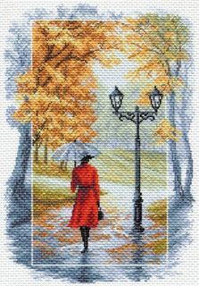 Рисунок на ткани Матренин Посад Соло под дождем 1675