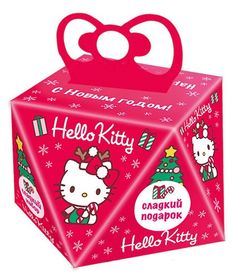 Набор конфет Hello Kitty Сладкий подарок 182 г