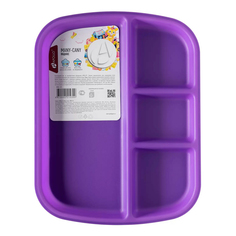 Поднос Apollo Many-cany детский пластик фиолетовый 29,5x23x2 см