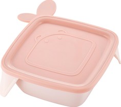 Тарелка для вторых блюд Пластик Репаблик Lalababy детская с крышкой Plastic Republic