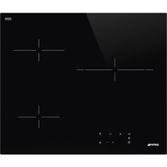 Встраиваемая варочная панель электрическая Smeg SE263TD1 Black