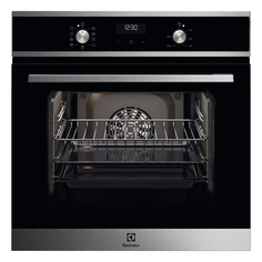 Встраиваемый электрический духовой шкаф Electrolux EOF5C50BX Black