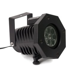Светодиодный проектор для дома и улицы со сменными картриджами SH100 Smart Home
