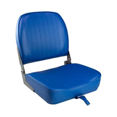 Кресло складное мягкое ECONOMY с низкой спинкой, цвет синий Springfield