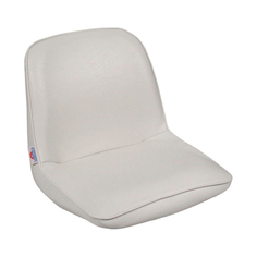 Кресло FIRST MATE мягкое, материал белый винил Springfield