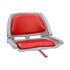 Кресло складное мягкое TRAVELER, цвет серый/красный Springfield