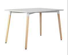 Обеденный стол Империя стульев SERRA WIDE светло-серый