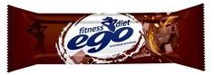 Батончик злаковый Ego fitness темный шоколад с витаминами-железом 27 г ЭГО