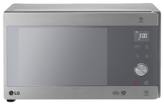 Микроволновая печь с грилем LG MH6565CIR silver