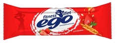Батончик злаковый Ego fitness клубника с витаминами-железом 27 г ЭГО