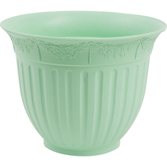 Горшок Виноград, D26, с поддоном 4л мятный No Brand