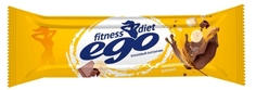 Батончик злаковый Ego fitness банан с молочным шоколадом с витаминами-железом 27 г ЭГО