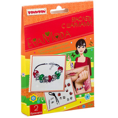 Набор для творчества от и EVA MODA, Браслеты с шармами Bondibon