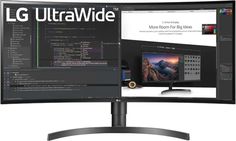 Монитор LG 34WN80C-B 34" (34WN80C-B.ARUZ)