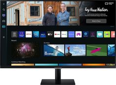 Монитор Samsung M5 LS27BM500EIXCI 27"