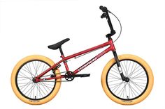 Велосипед Stark Madness BMX 4 (2023) красный/черный/кремовый 9"