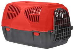Контейнер-переноска для животных MPS Sirio Little 50х33,5х31 см красный