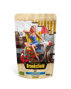 Сухой корм BROOKSFIELD для кошек с лишним весом и стерилизованных, говядина с рисом, 400г