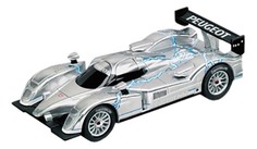 Машинка пластиковая Carrera Peugeot 908HY 61130