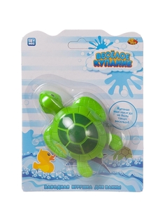 Игрушка для ванной заводная Abtoys Веселое купание Черепашка
