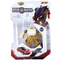 Трансформер РобоБиль метал., 2в1 машина - робот, CRD 15x23x4 см, 2 вида, арт.M6688-1. Yacco