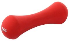 Гантель Start Up NT168B 2kg Red 353649