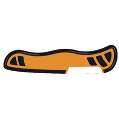 Задняя накладка для ножа Victorinox "Hunter XS и XT", 111 мм, нейлоновая, оранжево-чёрная