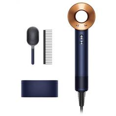 Фен Dyson HD07 1600 Вт с набором расчесок, берлинская лазурь/медный