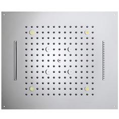 Bossini Верхний душ Bossini Dream H38908.030 4 режима, хром, с RGB хромотерапией