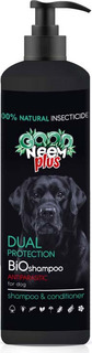 Антипаразитарный БИОшампунь-кондиционер для собак GOOD NEEM PLUS с маслом дерева ним 250мл