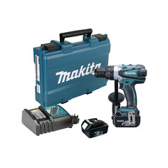 Акк. безударная дрель-шуруповерт Makita DDF458RFE