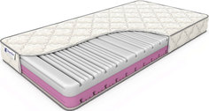 Анатомический матрас DreamLine DreamRoll Contour Mix 21131 90х200 см