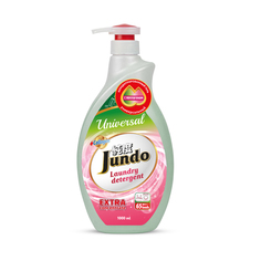 Гель для стирки всех видов белья Jundo Universal концентрированный с коллагеном 1 л
