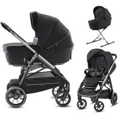 Коляска 2 в 1 Inglesina Aptica System Duo 2 в 1 на шасси Aptica Black Mystic Black 2021