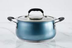 Кастрюля с крышкой Indigo Vanhopper