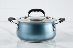 Кастрюля с крышкой Indigo Vanhopper
